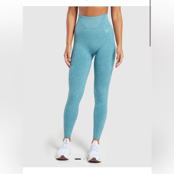 Gymshark Marl Seamless Leggings - Picture 1 of 9
